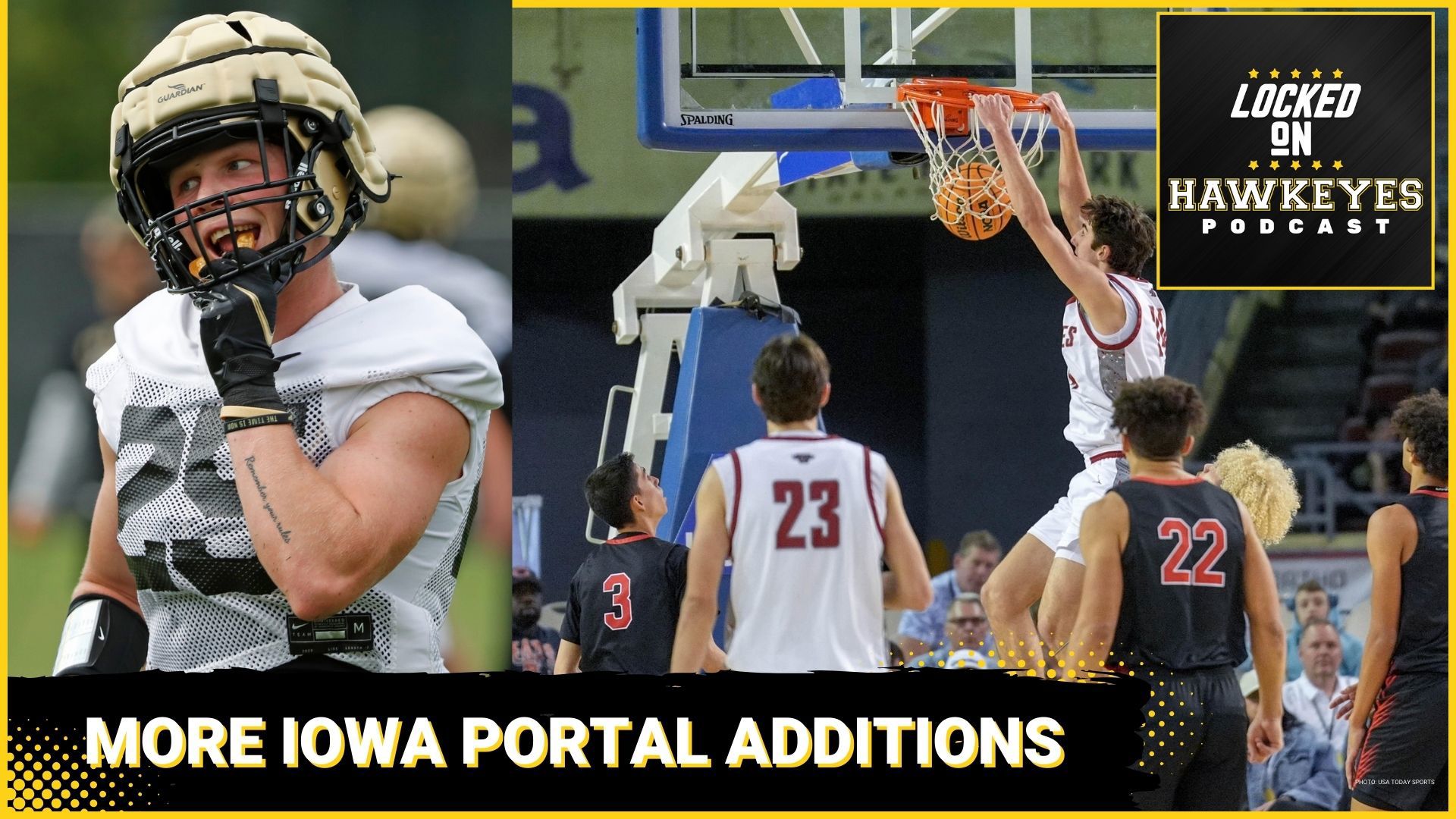 Iowa Hawkeyes fans, are you ready for the latest buzz in Hawkeye sports? Discover how the Iowa Hawkeyes football and basketball teams are reshaping their rosters