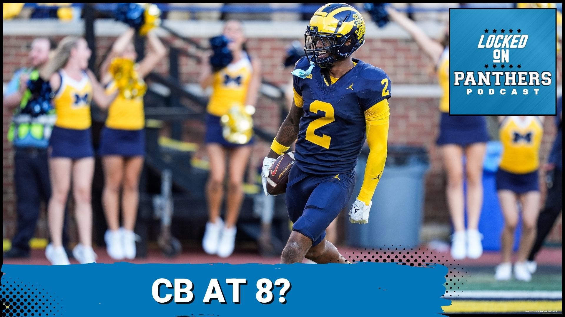 The Carolina Panthers are faced with a significant decision on the first night of the 2025 NFL Draft. Will they draft a CB with the 8th pick?