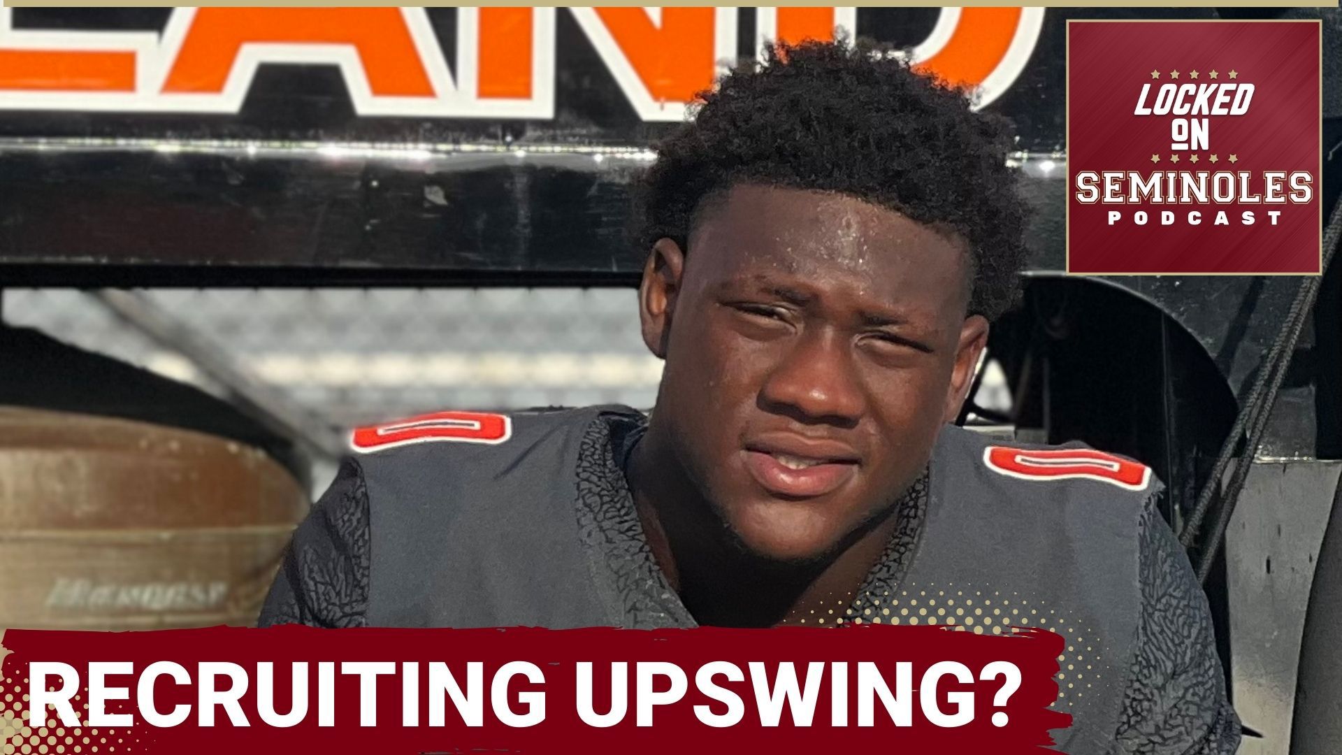 Florida State Legacy Weekend brings back NFL stars like Jared Verse, and elite recruits such as Malik Morris (pictured), Jake Kreul, Smoke Matthews, & Deuce Geralds.