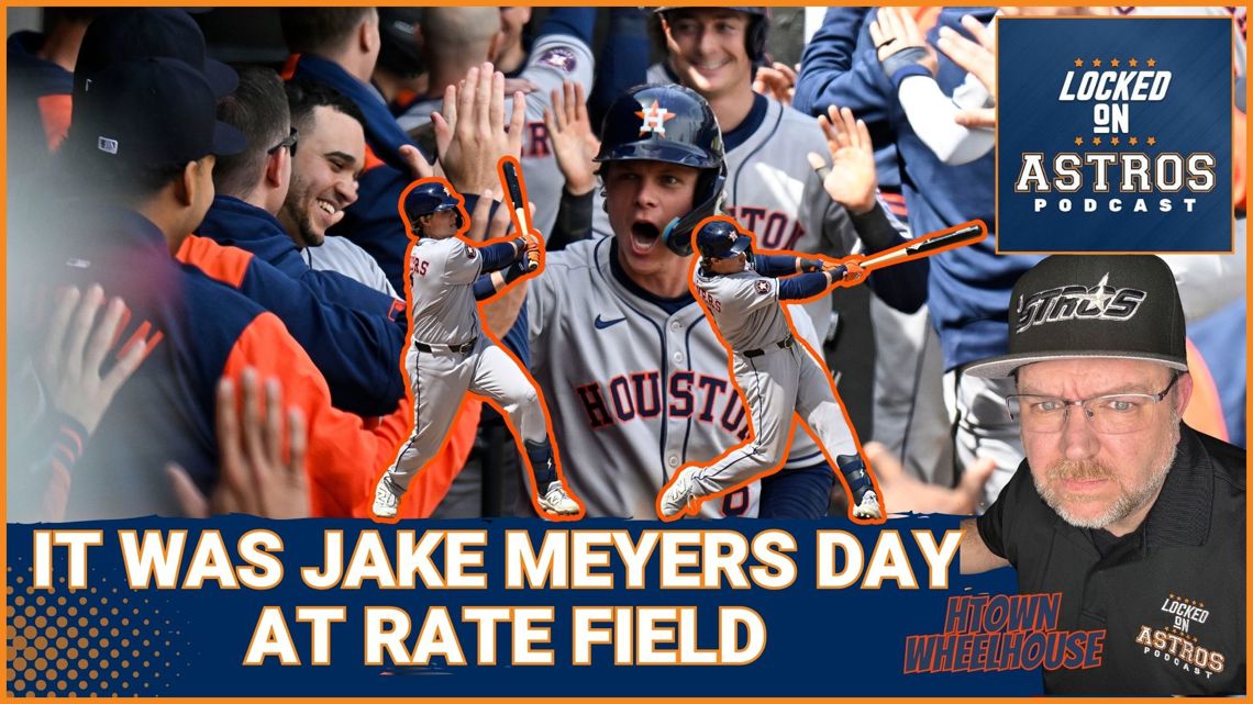 It was Jake Meyers Day at Rate Field in Chicago | newswest9.com