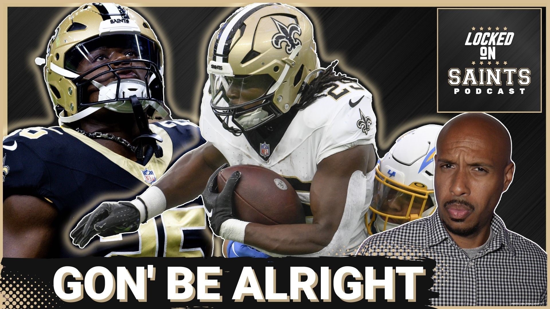 The New Orleans Saints proved that they can make a backfield work with rookie Kendre Miller and veteran RB Jamaal Williams while Alvin Kamara is out.