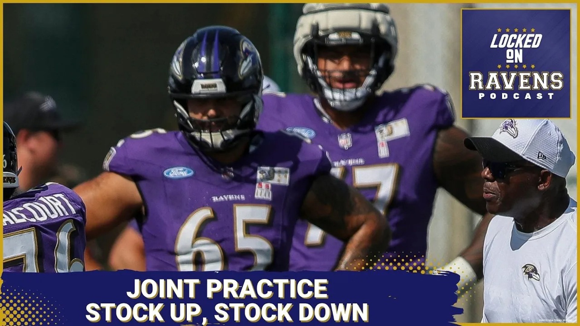 We look at who improved their stock and who hurt it during the Baltimore Ravens' joint practice with the Green Bay Packers, discussing offense, defense and more.