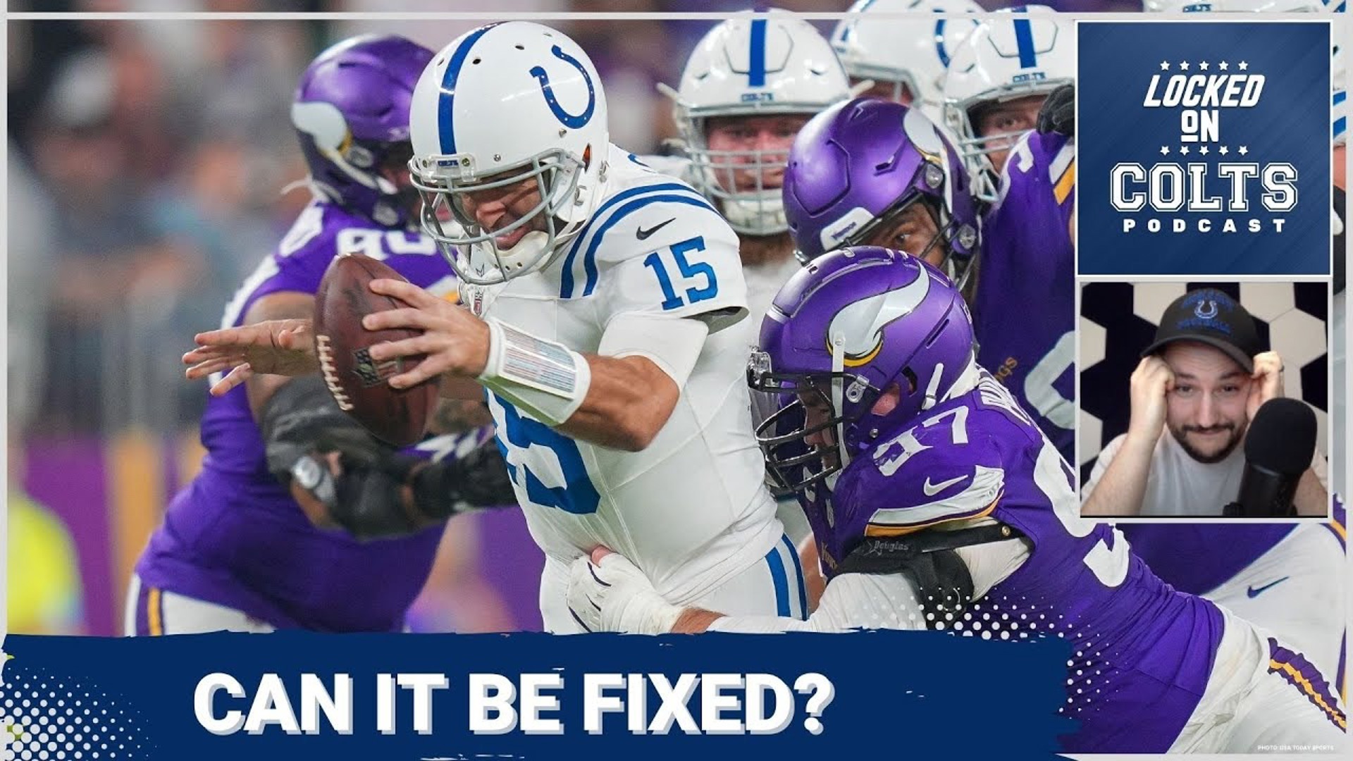 The Indianapolis Colts' offense is in a bad place following a 21-13 loss on prime-time to the Minnesota Vikings.