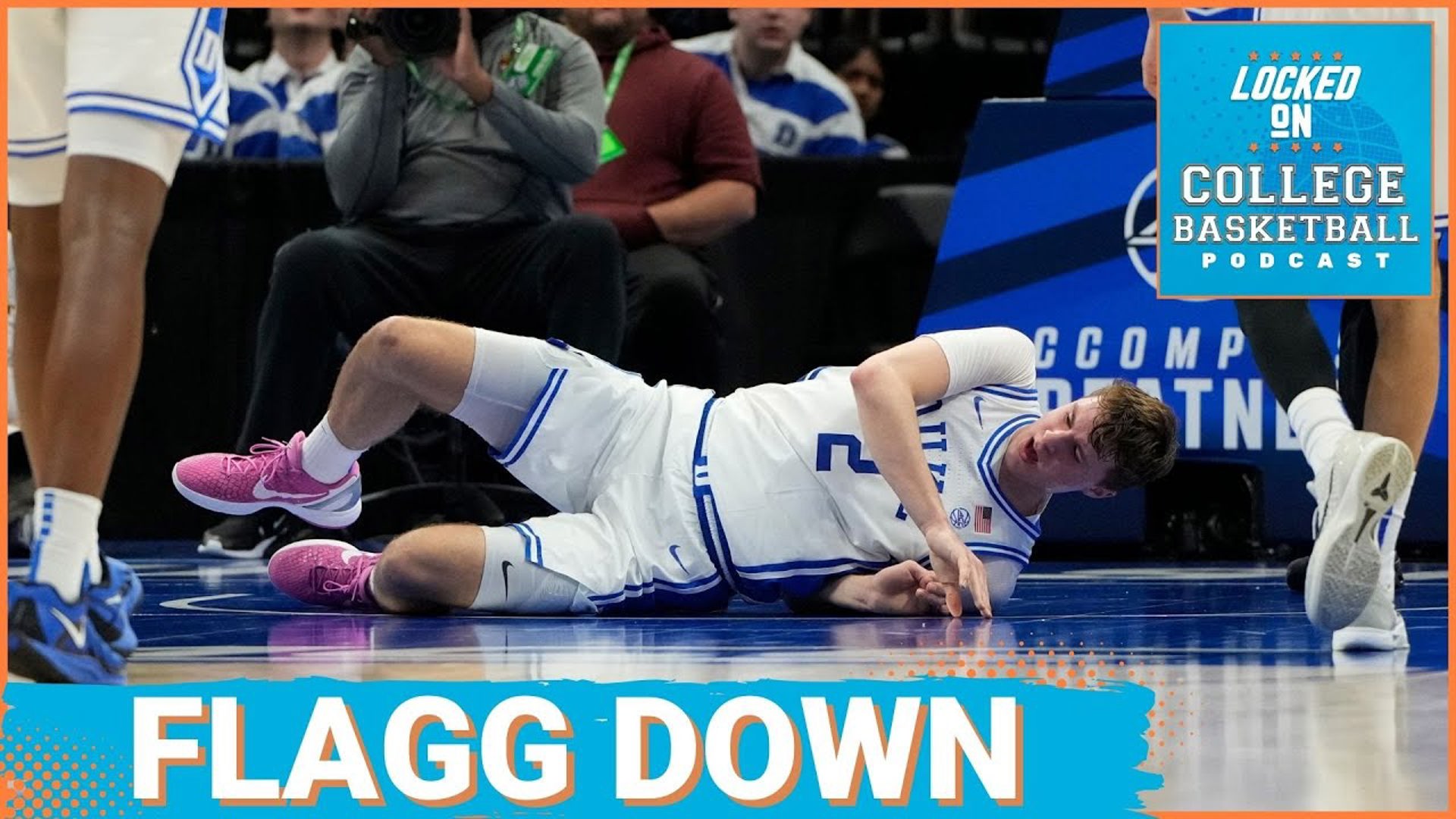 College basketball conference tournaments were complete and total chaos on Thursday, with Kentucky and Louisville winning on buzzer beaters.