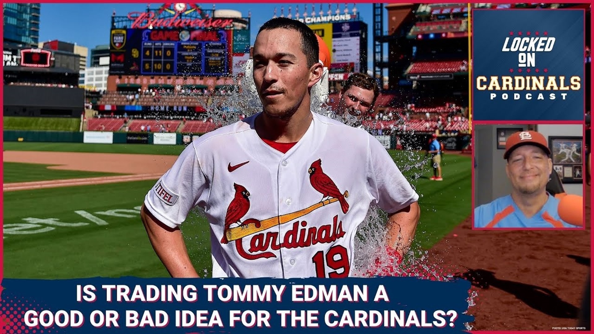 Are The St. Louis Cardinals Willing To Trade Tommy Edman For Pitching? Bader Back In The NL Central