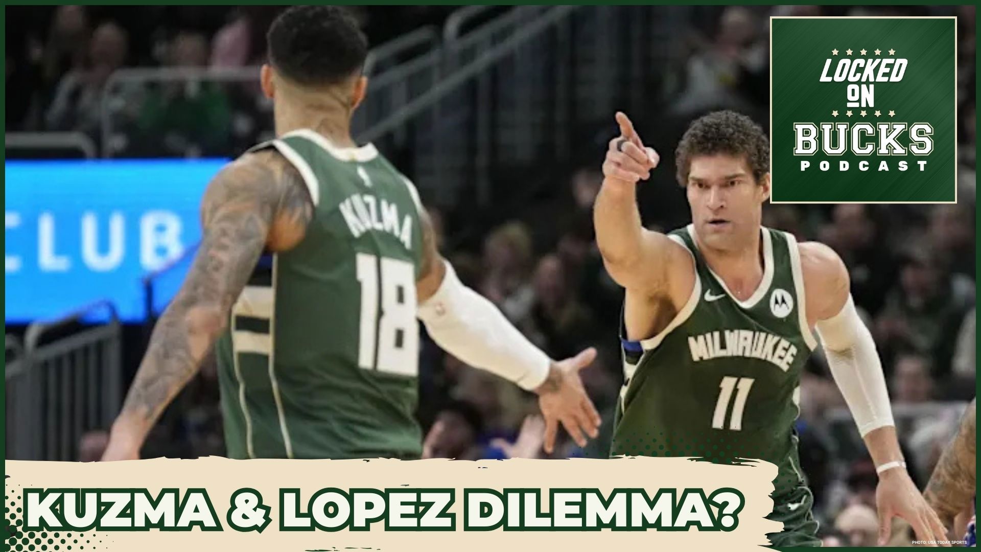 Can the Milwaukee Bucks' new lineup changes propel them to victory against the Denver Nuggets? With Kyle Kuzma's integration into the team and Brook Lopez's seasoned
