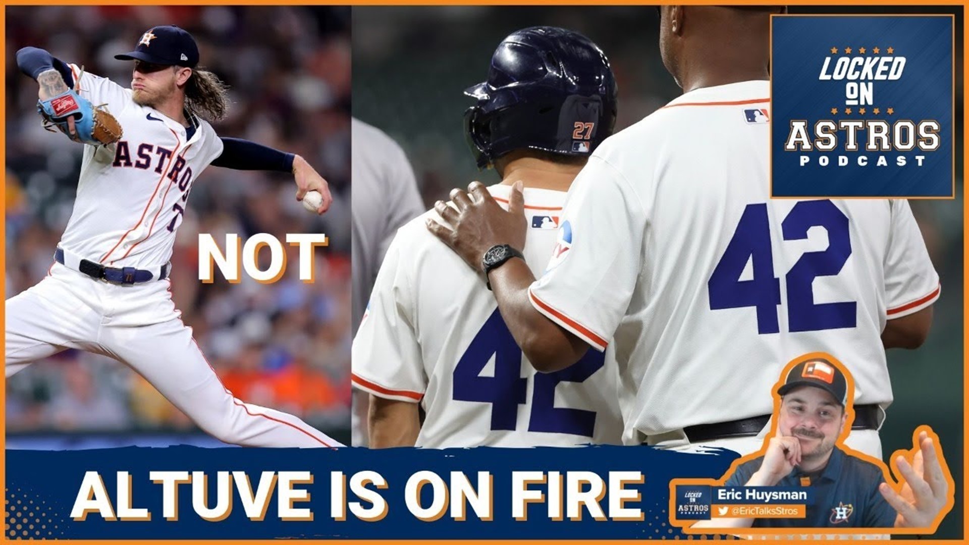 Astros: Wish team was as hot as Jose Altuve!