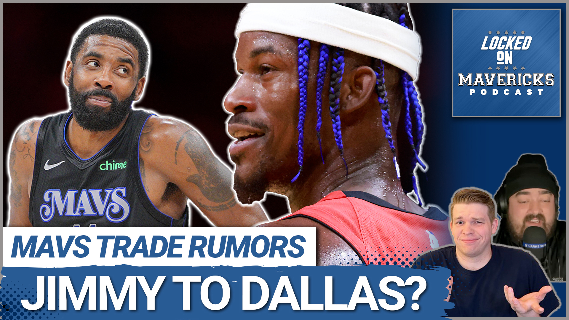 Jimmy Butler's trade rumors swirl around the Dallas Mavericks, with insights on potential moves and team dynamics discussed on Locked on Mavs.