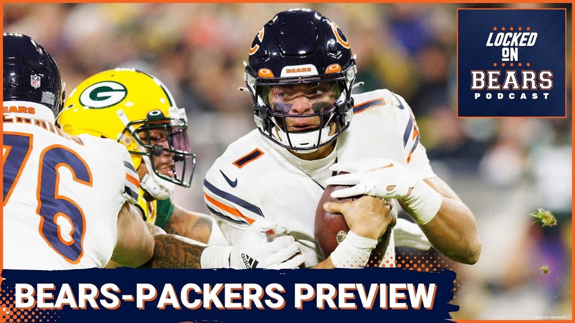 Green Bay Packers' Jordan Love, Chicago Bears' Justin Fields are  quarterbacks who have something to prove on Sunday