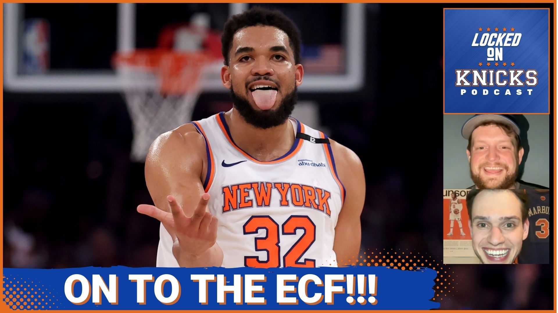 The Knicks are on to the Eastern Conference Finals for the first time in 25 years! Alex and Gavin discuss this landmark victory.