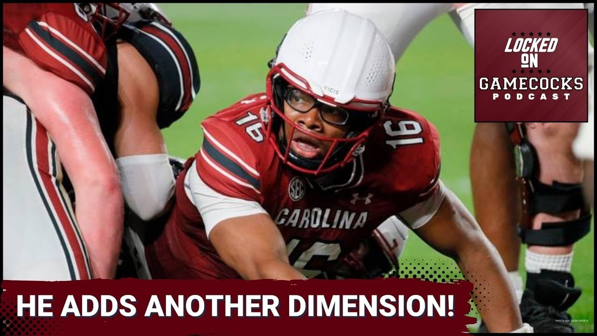 LaNorris Sellers Could Serve As A Great Change-Of-Pace QB In 2023! | South Carolina Football