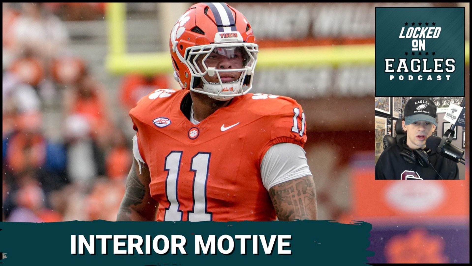 INTERIOR: Philadelphia Eagles GOING INSIDE with their first round pick ...