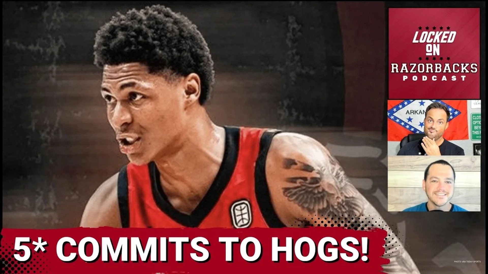 Five-star recruit Meleek Thomas commits to the Arkansas Razorbacks, boosting their 2025 basketball class to new heights.