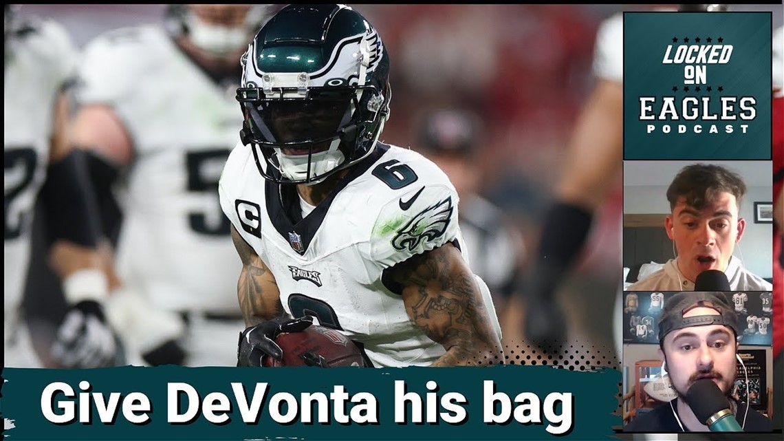 Philadelphia Eagles NEED DeVonta Smith extended for the future. What