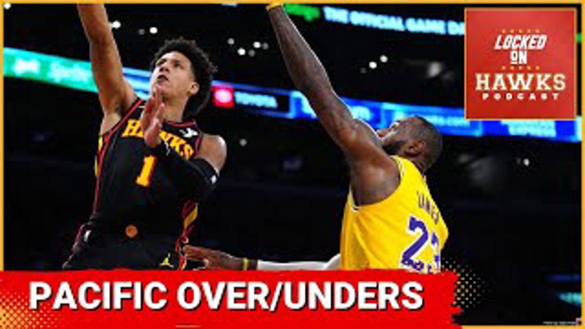 Atlanta Hawks: NBA over/under win totals, Los Angeles Lakers ...