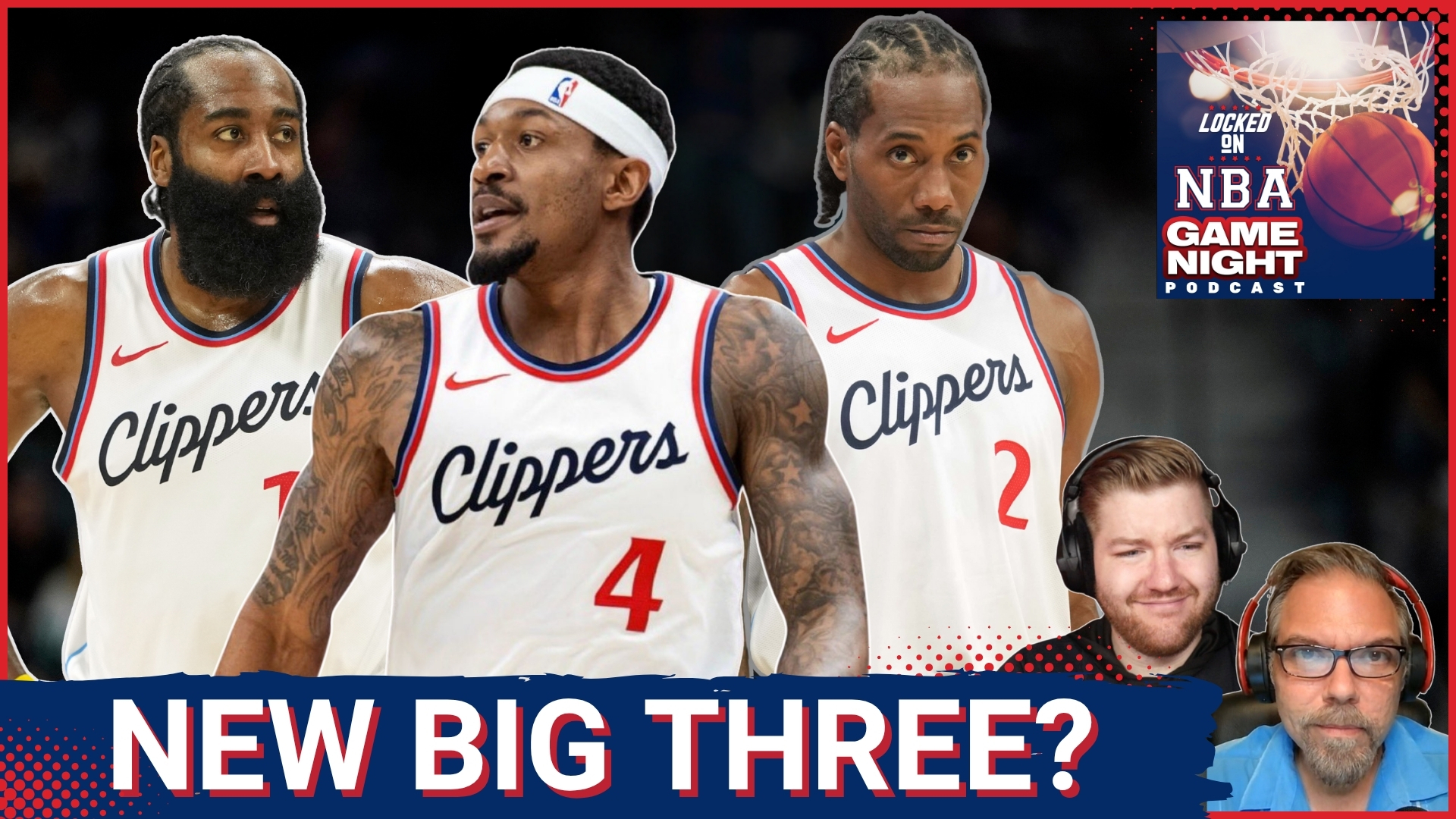 GAME NIGHT: Bradley Beal SIGNS With Clippers After Suns BUYOUT | Will Harden-Beal Backcourt IMPLODE?