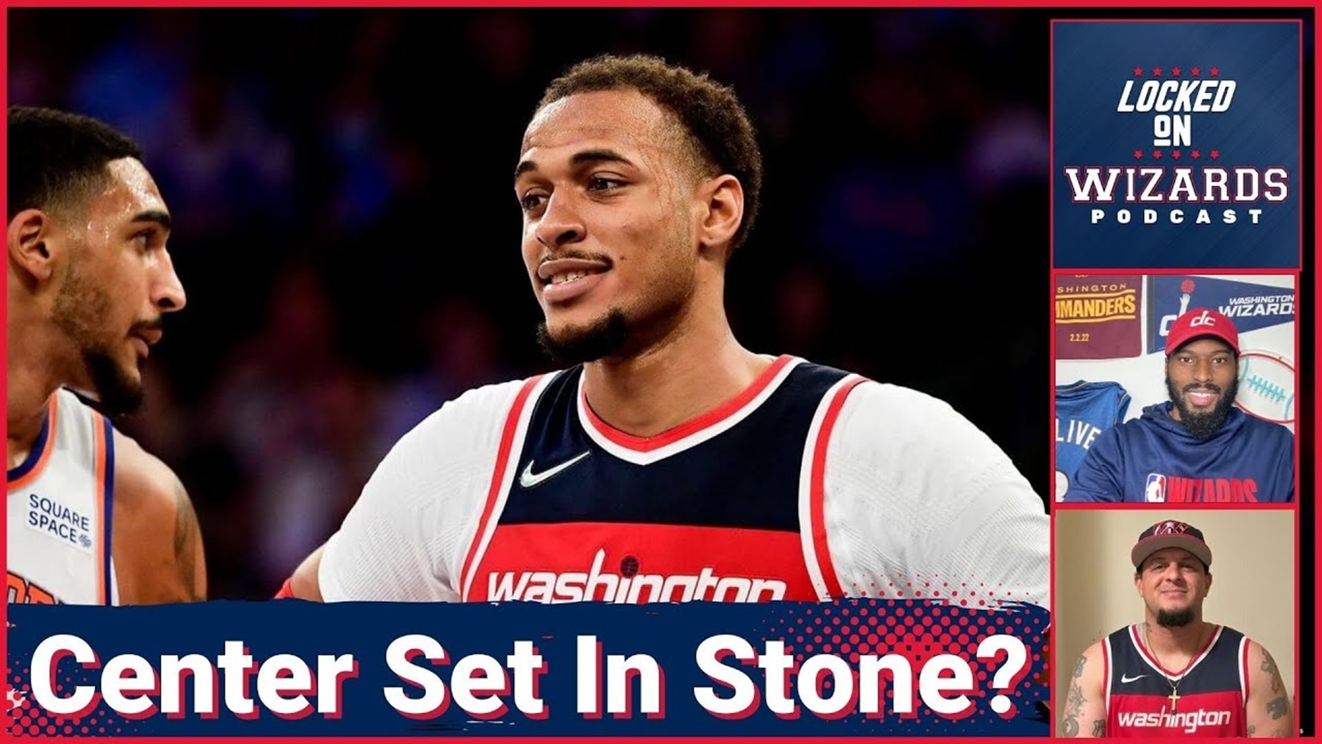 Ed & Brandon discuss Ed's opinion on the Wizards resigning Taj Gibson.