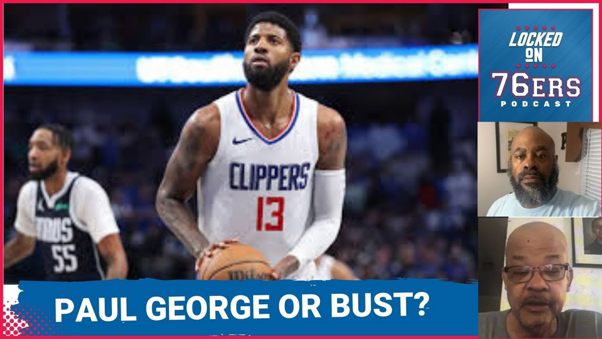 Is it Paul George or bust for the Sixers? Would DeMar DeRozan be a good fallback option?