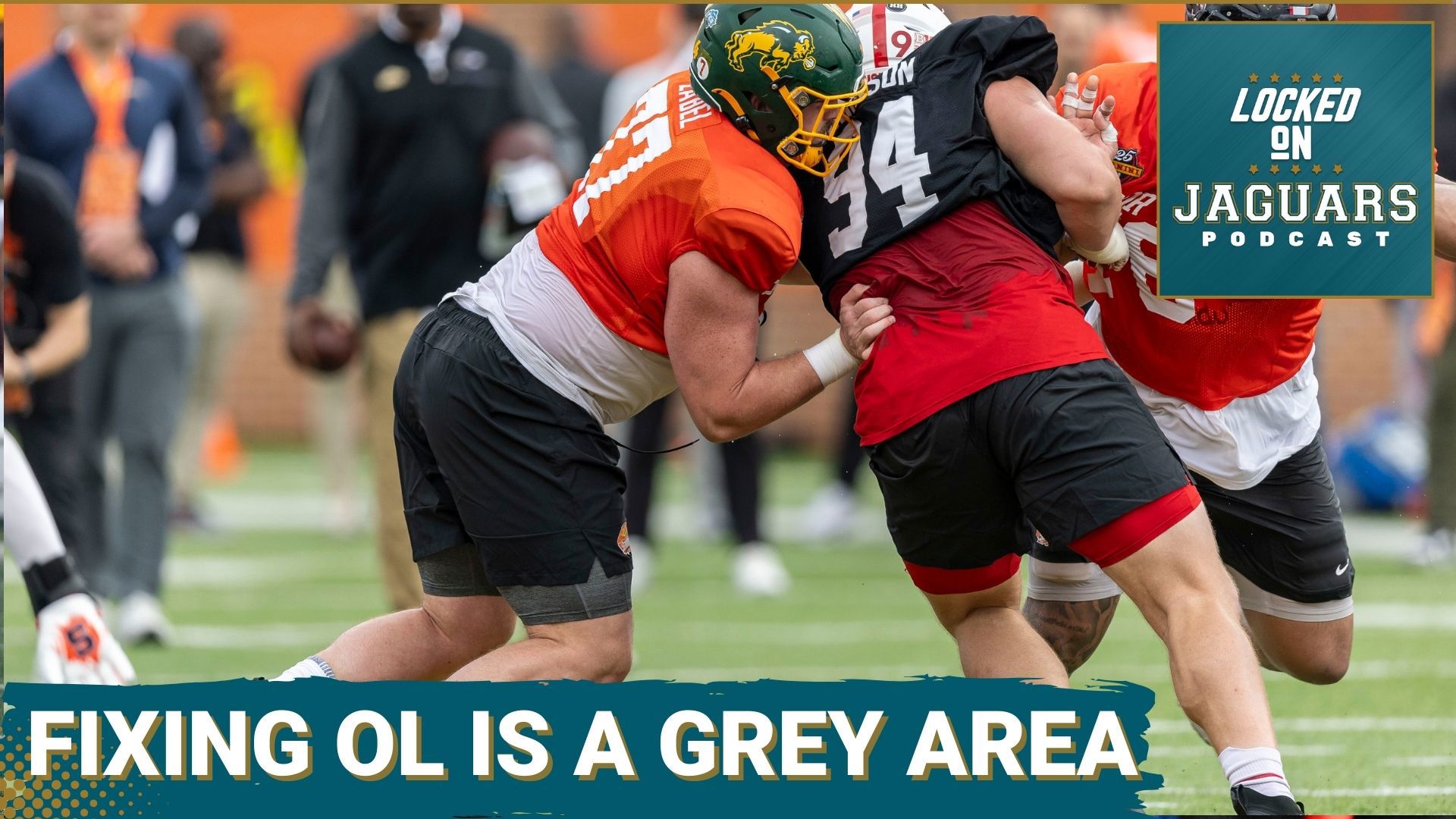 Can the Jacksonville Jaguars' offensive line become a powerhouse in the NFL?