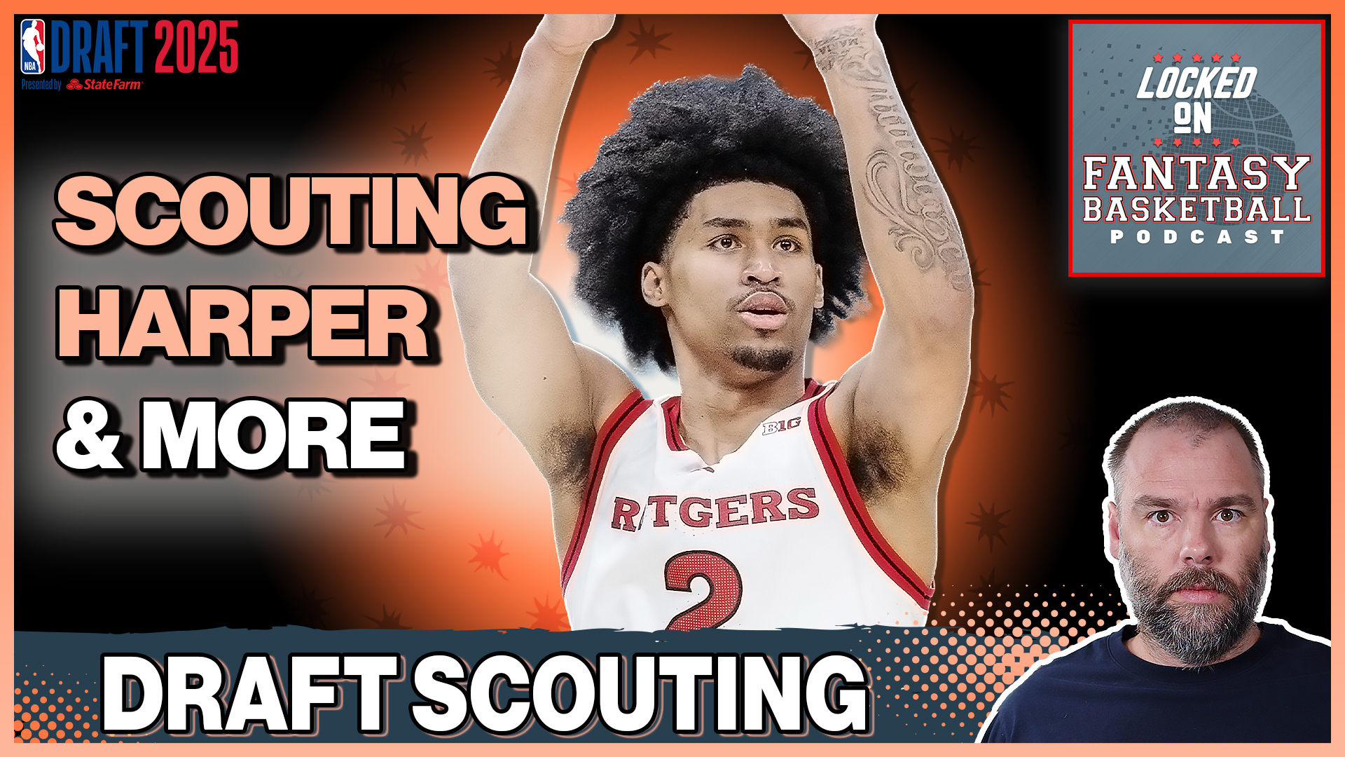 NBA draft prospects Dylan Harper, Kasparas Jakucionis, and Derik Queen analyzed. Plus, rising stock of Cedric Coward and Danny Wolf's unique skillset explored.