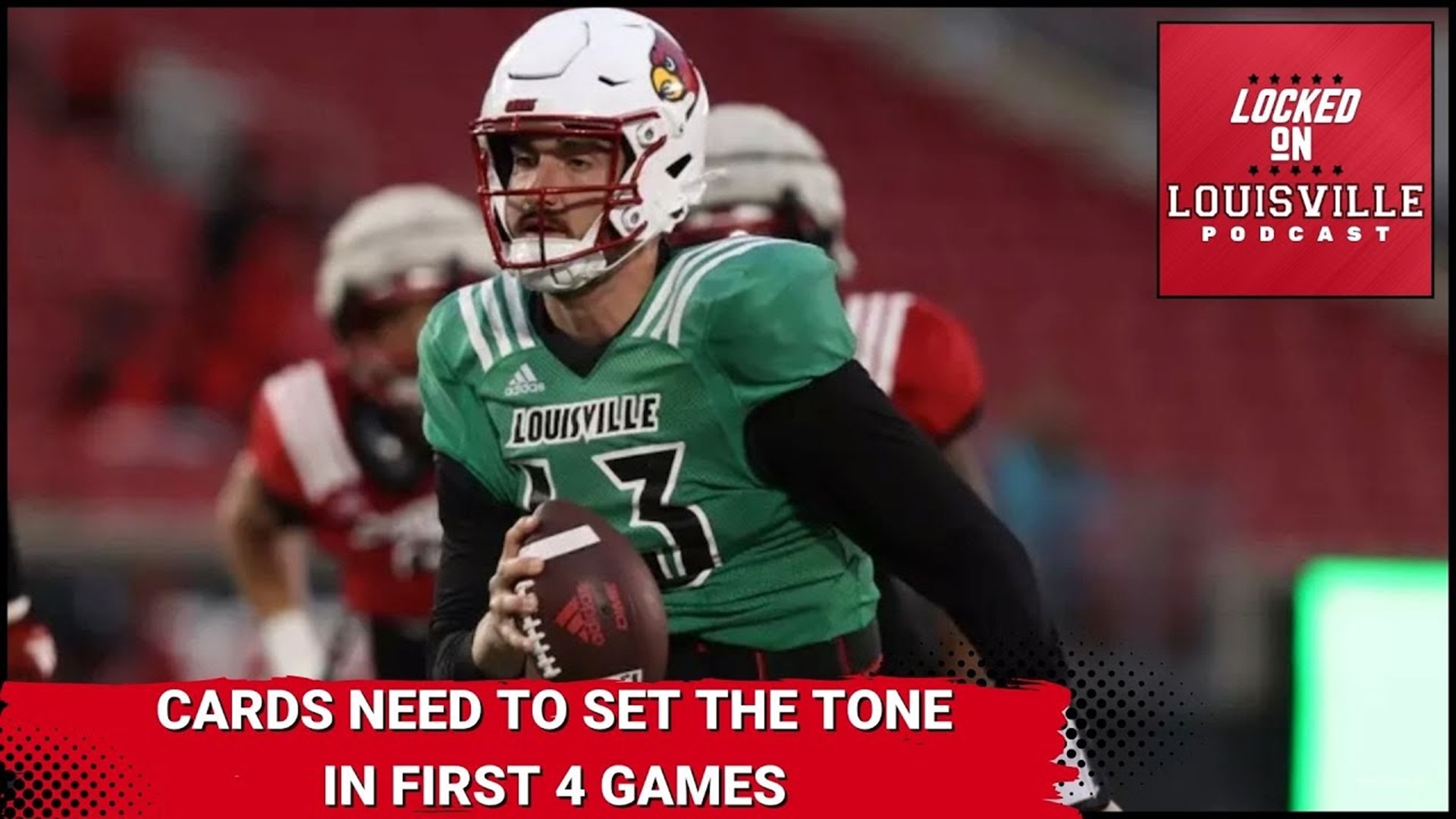 The Louisville Cardinals need to set the tone in the first four