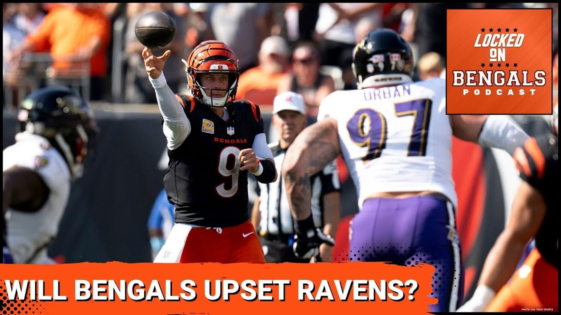 Will the Cincinnati Bengals beat the Baltimore Ravens on Thursday Night Football?