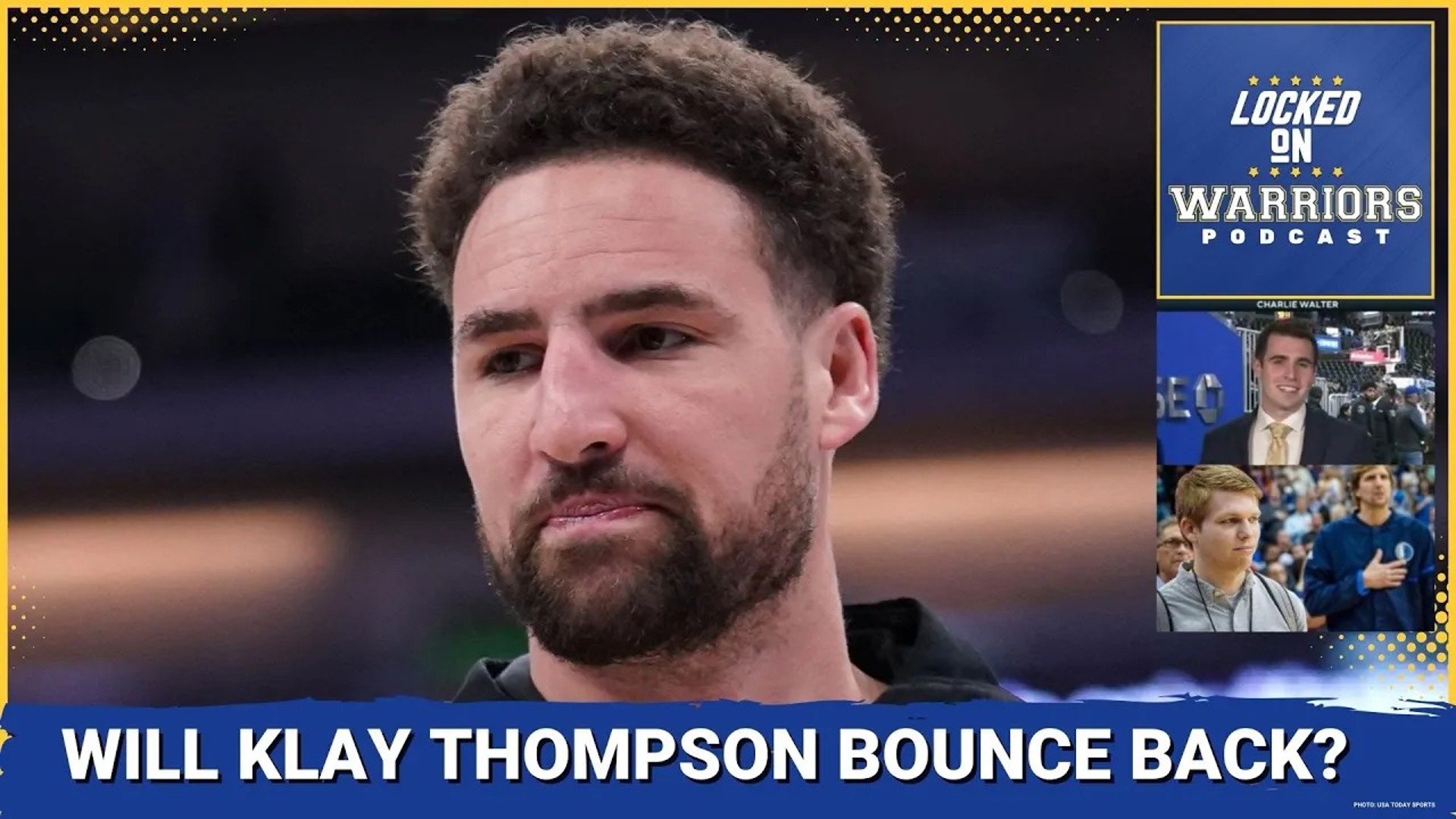 How big an addition was Klay Thompson to the Dallas Mavericks?