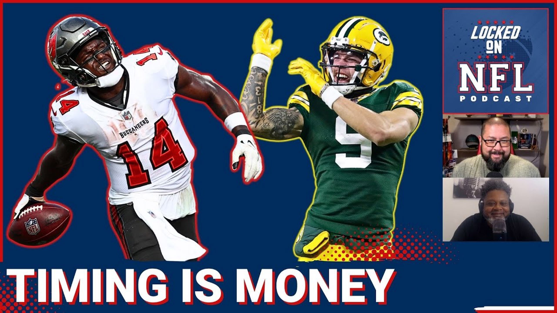 The Tampa Bay Buccaneers and Green Bay Packers need to get ahead of the wide receiver inflation regarding Chris Godwin and Christian Watson's contracts.