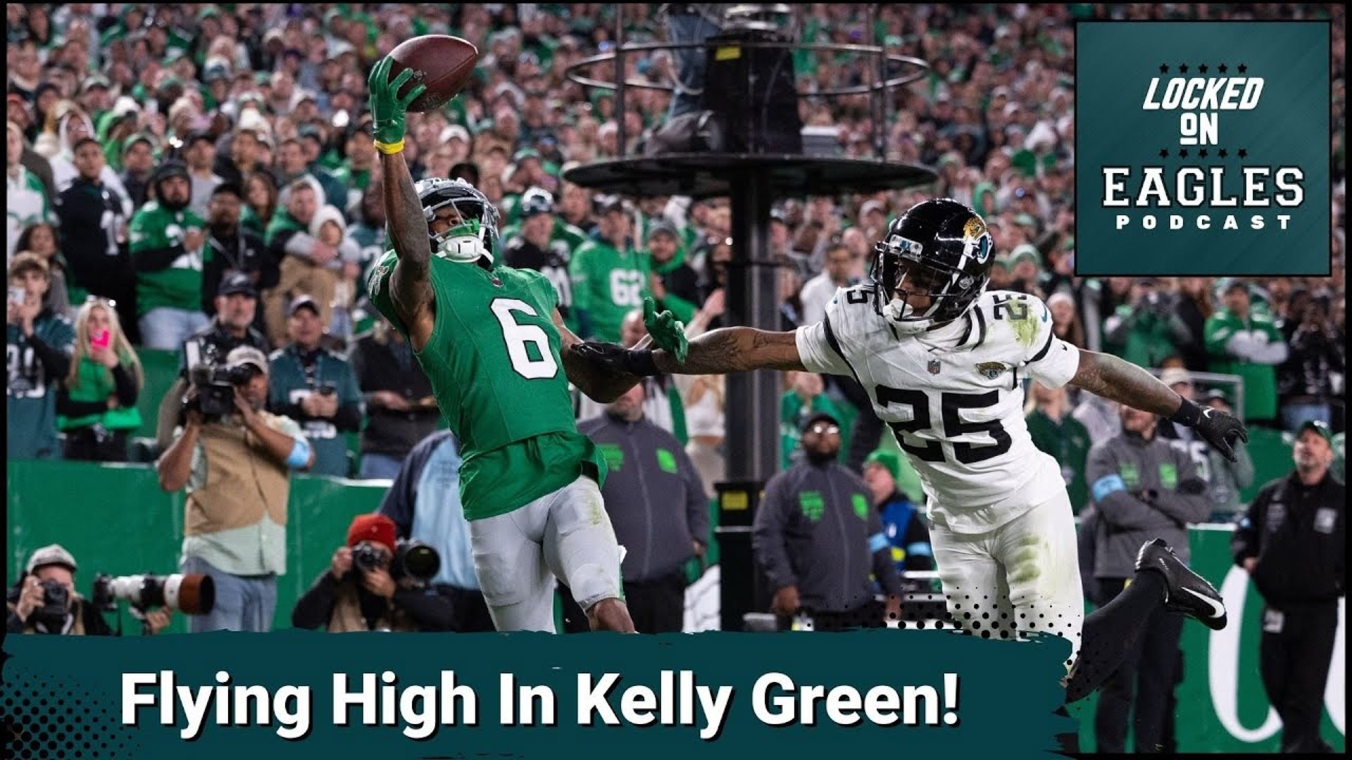 Recapping the Philadelphia Eagles WILD 28-23 win over Jacksonville!