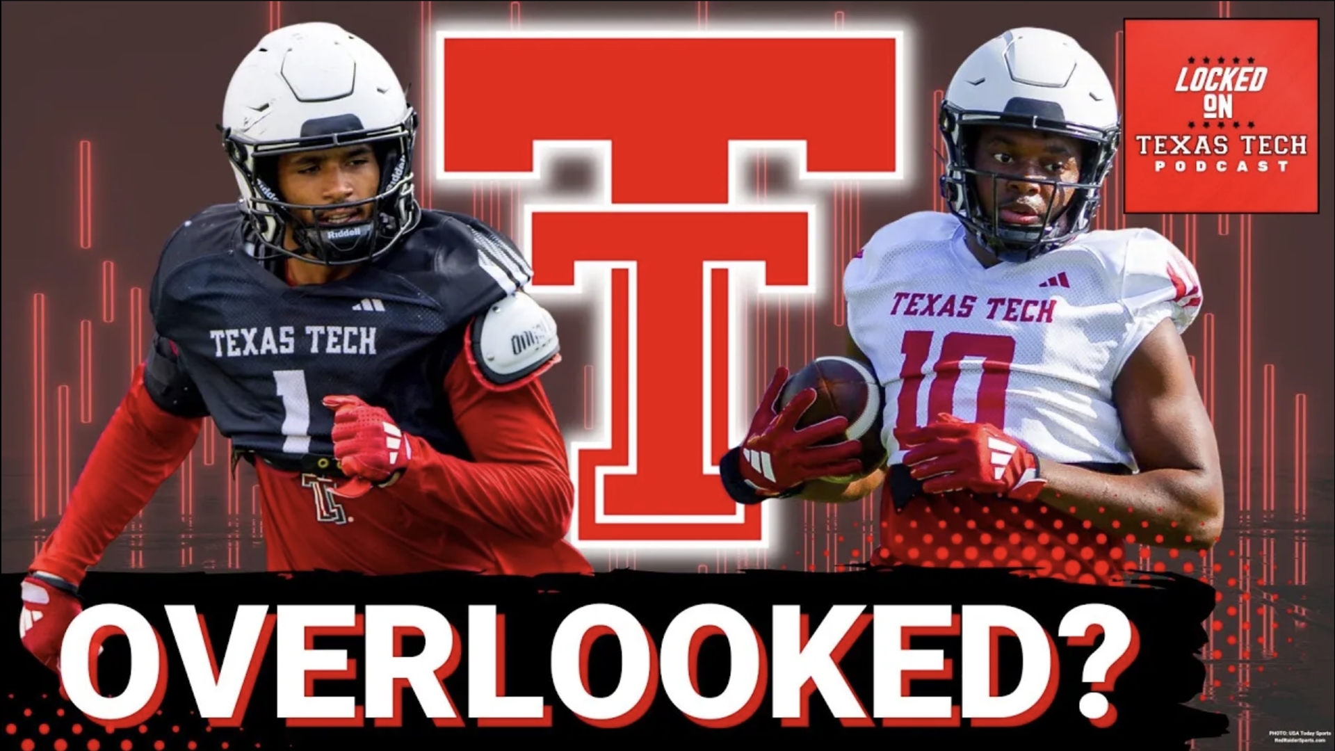 Today from Lubbock, TX, on Locked On Texas Tech:

- neglected names
- youth on the rise
- o-line shuffle