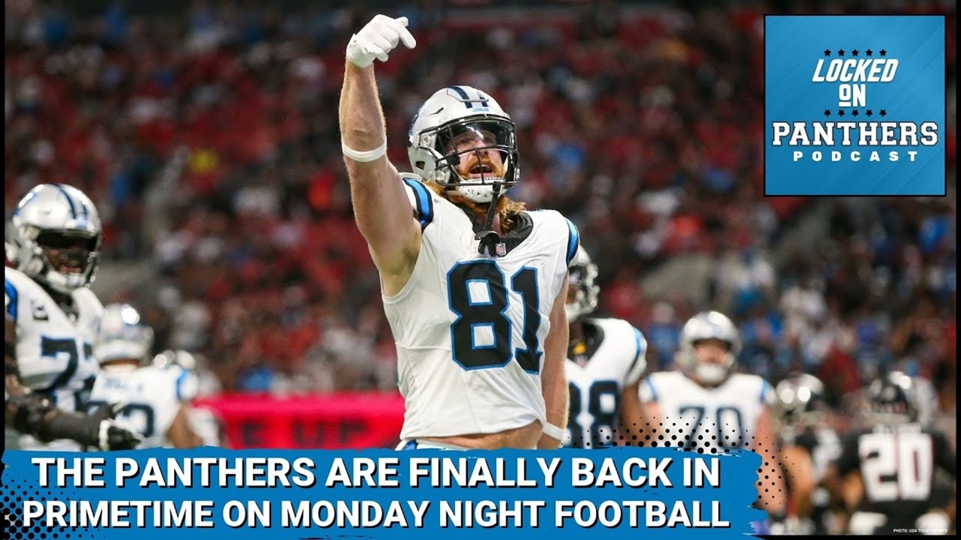 Monday Night Football: New Orleans Saints vs Carolina Panthers