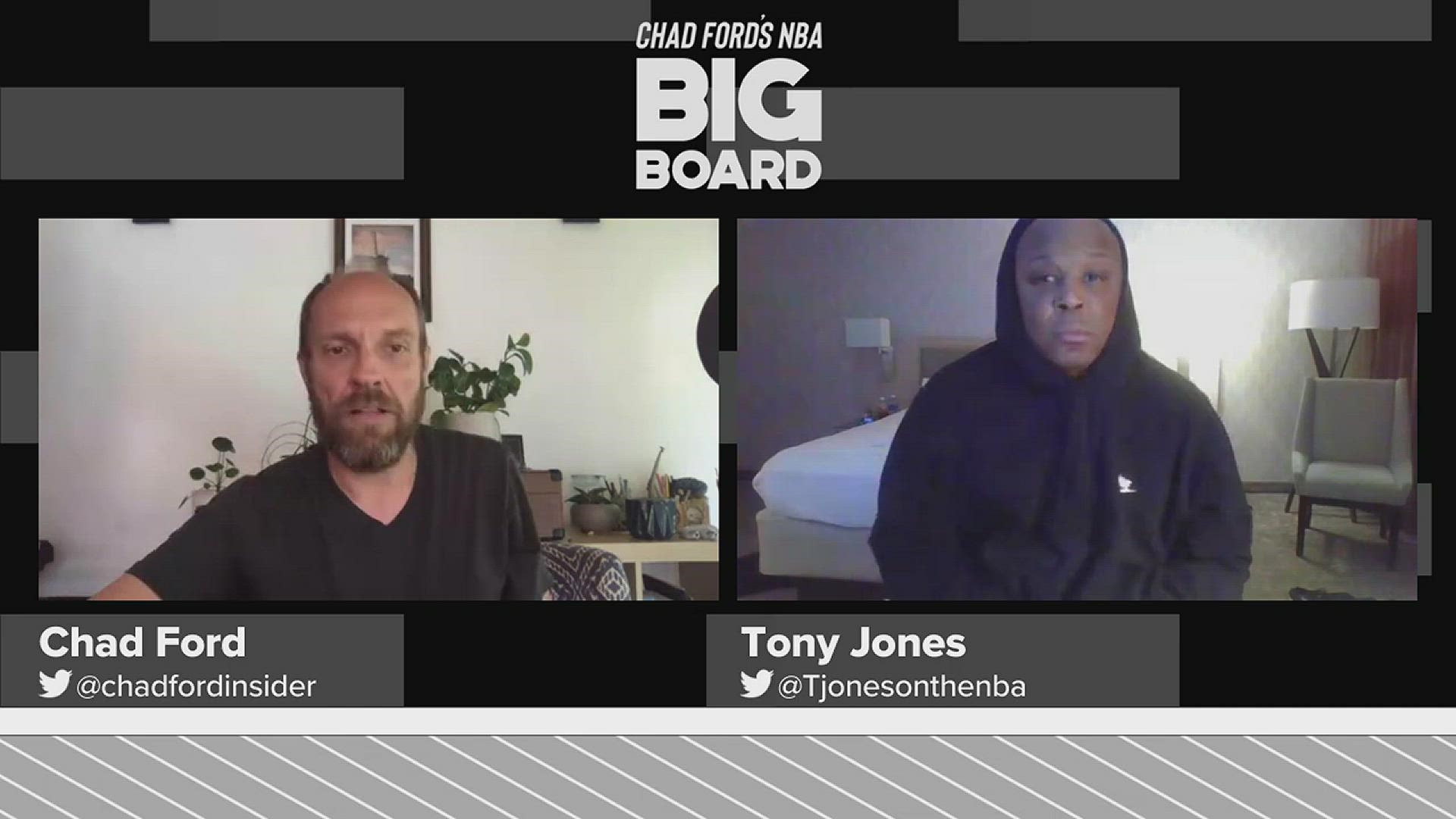 Chad Ford and the Athletic's Tony Jones go through their first Mock Draft of the 2022 draft season.