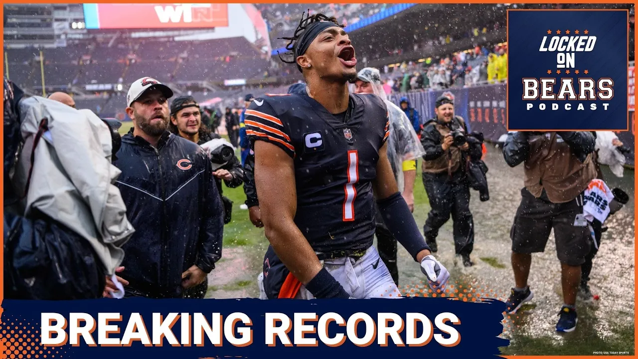 The Chicago Bears records for passing stats are not a very high bar for Justin Fields to try and surpass. The rest of the team might have more trouble