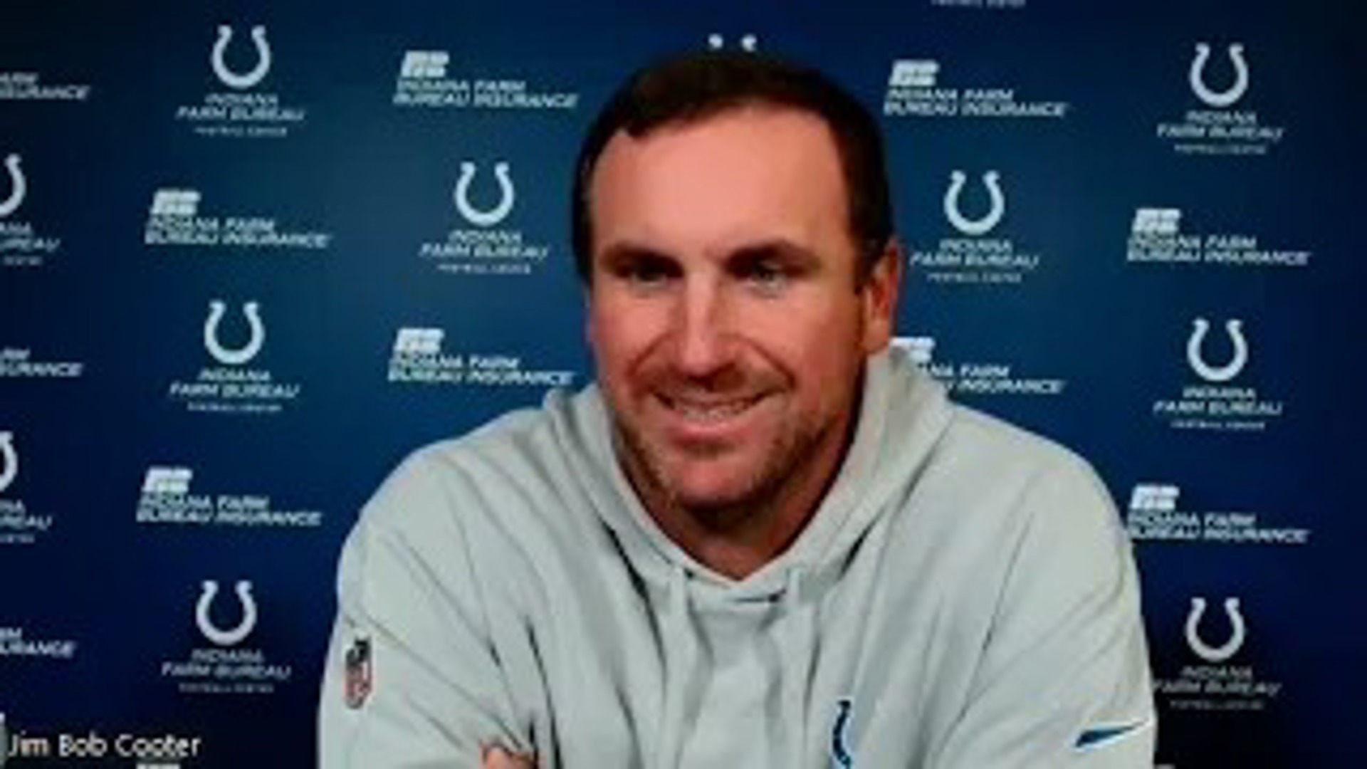 Indianapolis Colts OC Jim Bob Cooter discussed the team's upcoming matchup with the Pittsburgh Steelers, as well as last week's win over the Chicago Bears.