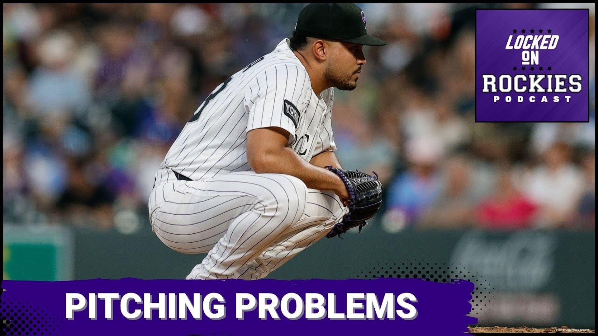 The Colorado Rockies starting pitchers can't stop giving up runs as the Blue Jays have now outscored the Rockies 25-5 over two games.