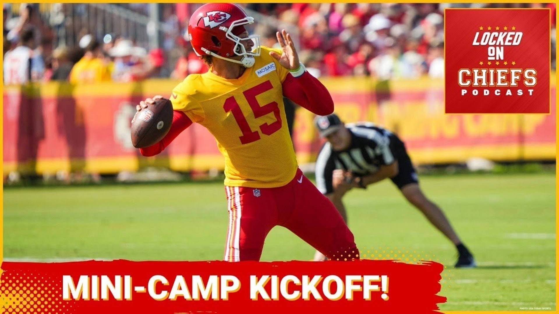 The Kansas City Chiefs kick off mandatory mini-camp on Tuesday and will spend the next three days in the final phase of the off-season.