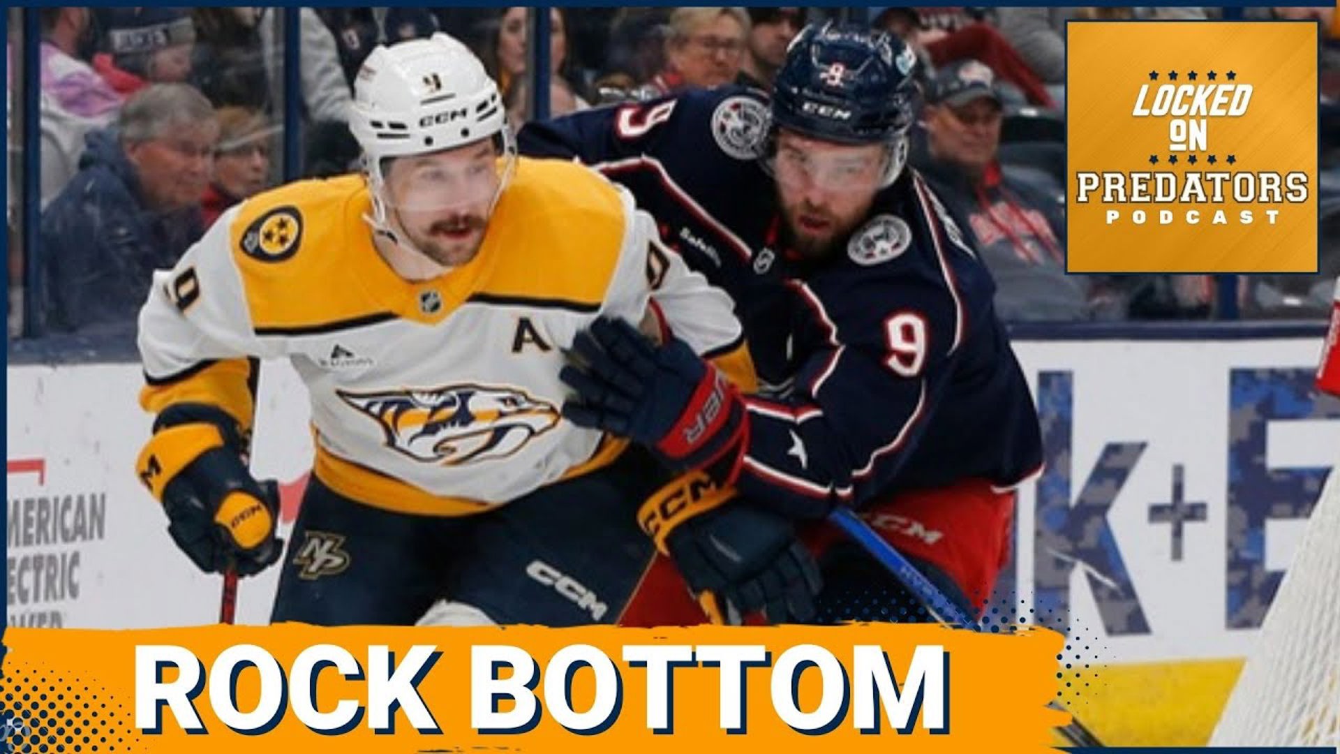 In a season that has been full of lows for the Nashville Predators, they managed to reach yet another one in Tuesday's 8-4 loss to the Columbus Blue Jackets.