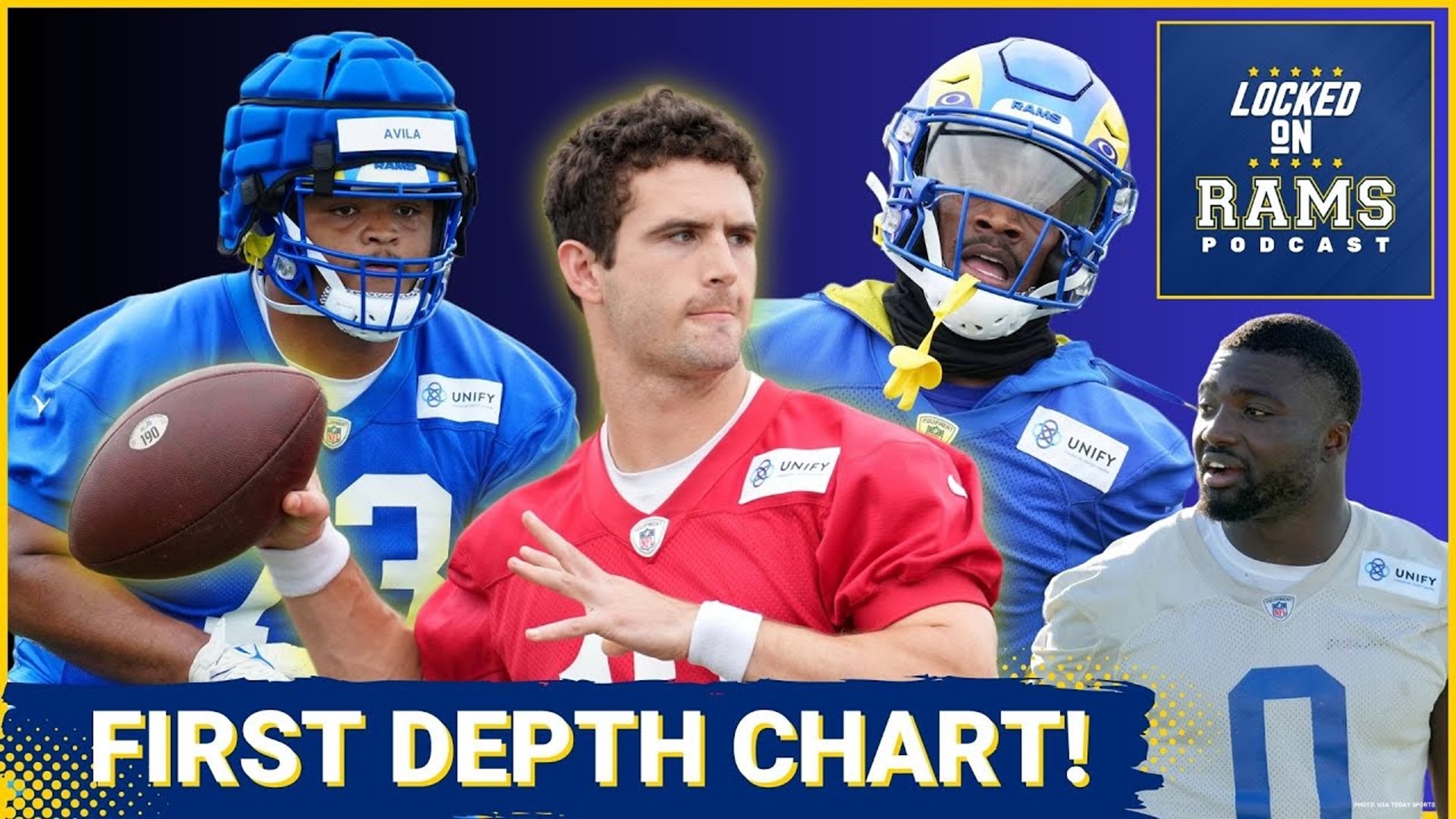 The Los Angeles Rams have released their first depth chart of the season. D-Mac and Travis break down LA's depth chart heading into their first preseason game vs. th