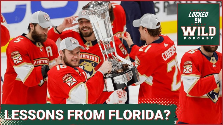 What can the Minnesota Wild learn from Florida's run to the Cup Final?