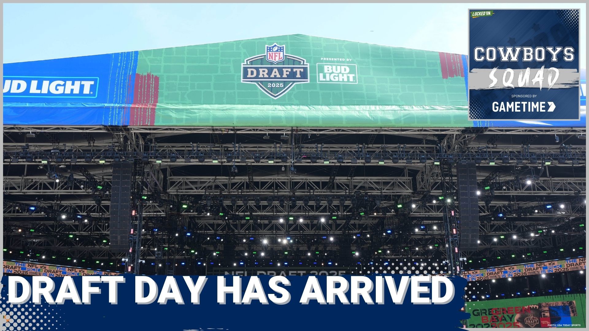 The NFL Draft is finally here! Marcus Mosher, Coach Glenn 'Stretch' Smith, and Jeff Biggs get you ready for Round One for the Cowboys.