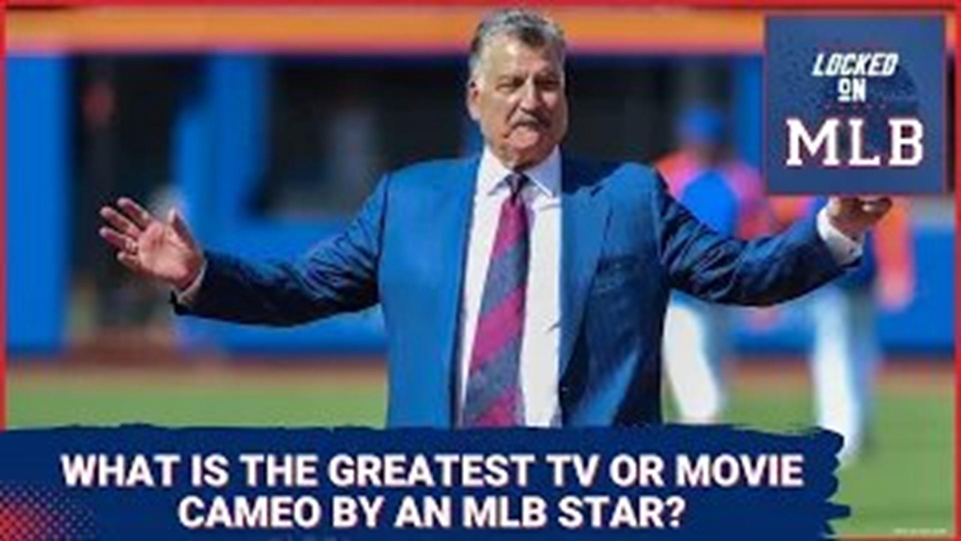 Sometimes an MLB appears in a movie or on a TV show. Who has the most memorable appearance? Keith Hernandez on Seinfeld, Wade Boggs on Always Sunny in Philadelphia.