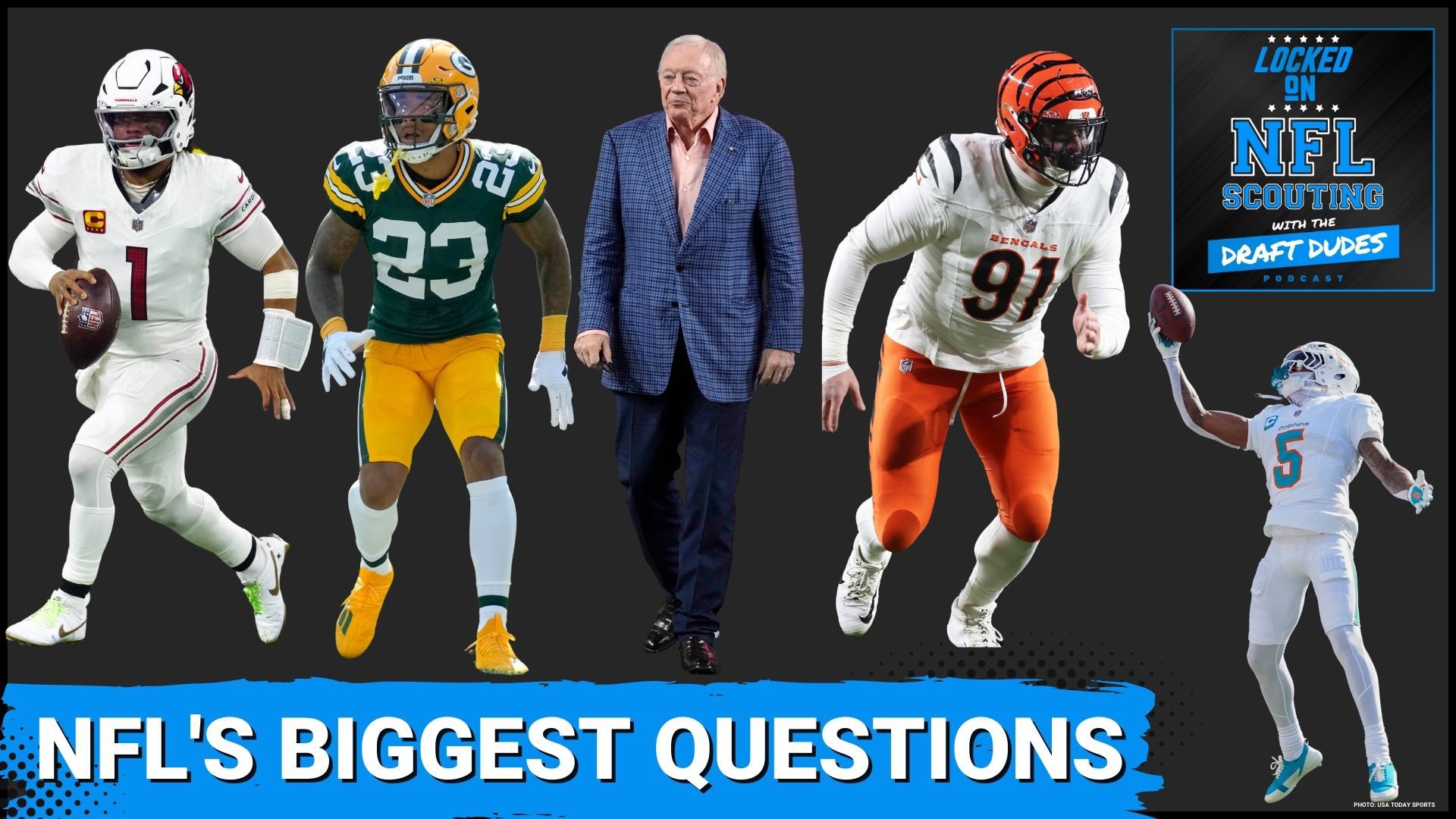 What are the lingering questions haunting NFL teams as they gear up for the season?
