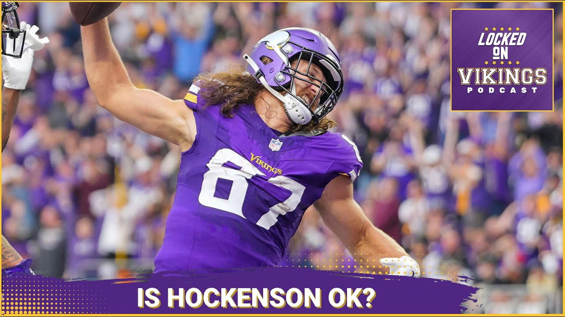 Do Minnesota Vikings Tight End Signings Raise Concern For T.J. Hockenson?