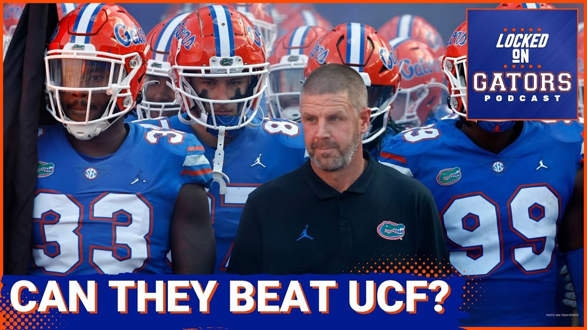 Can Florida Gators, Billy Napier UPSET the UCF Knights at Home?