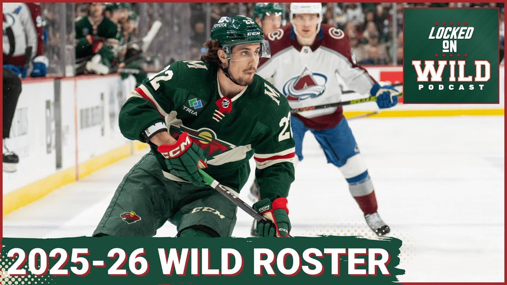 What Could the Wild Roster Look like in 2025-26?