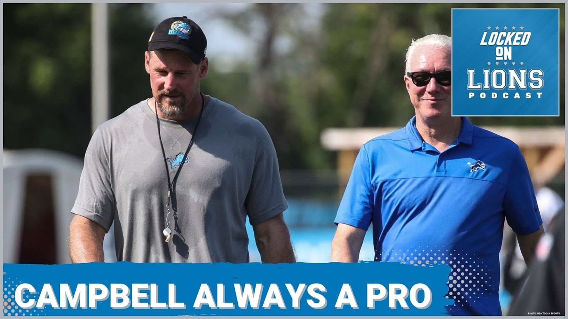 The Detroit Lions Head Coach answering questions about season ticket prices?