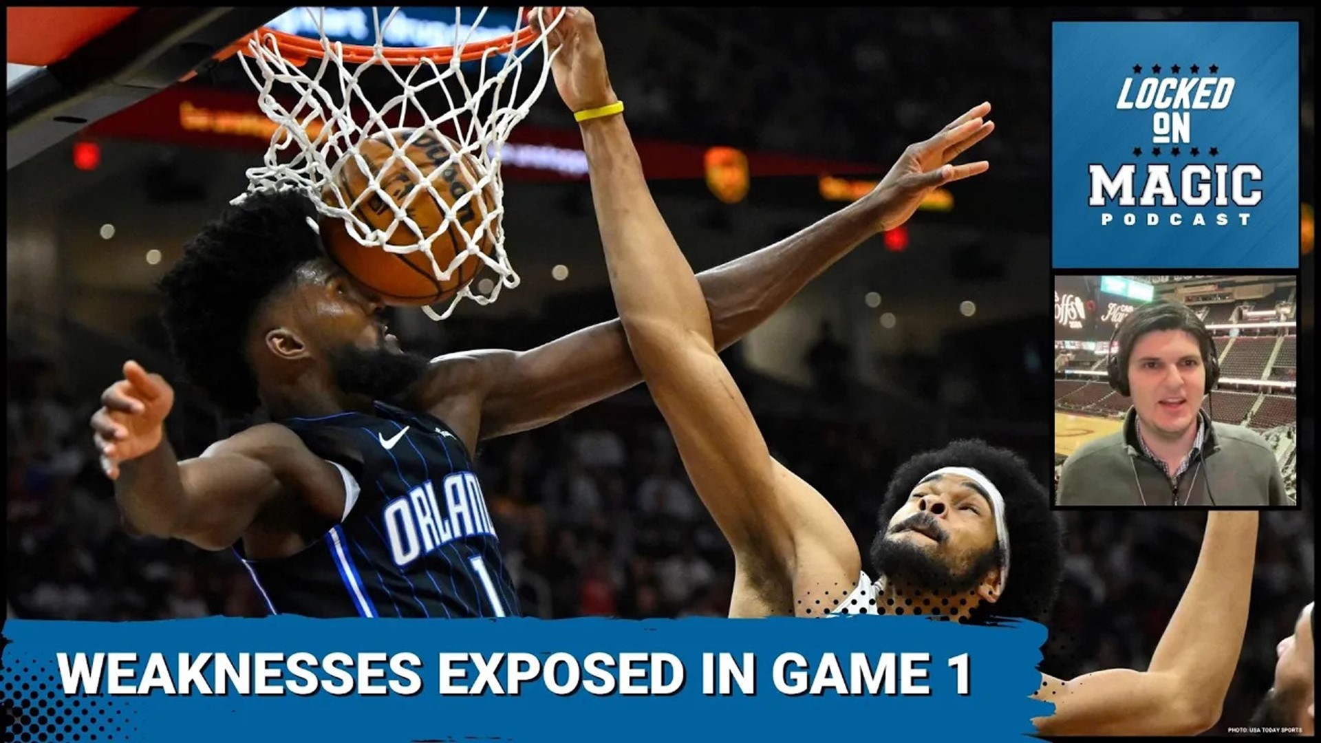 The Orlando Magic dropped Game 1 of their series with the Cleveland Cavaliers for all the reasons they typically expect.