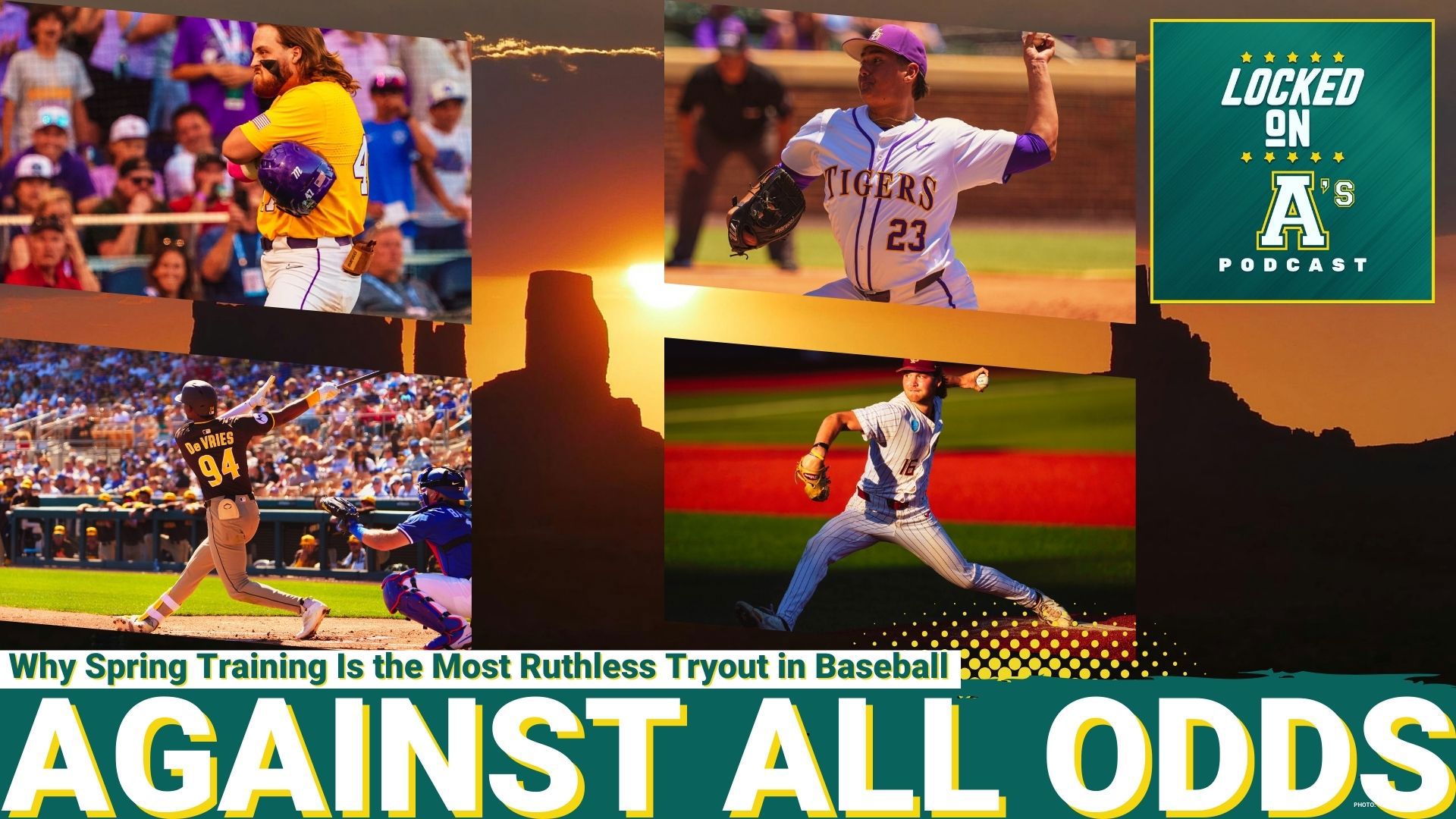 Spring Baseball Tryouts AGAINST ALL ODDS: Why Spring Training Is The Most Brutal Tryout in ...