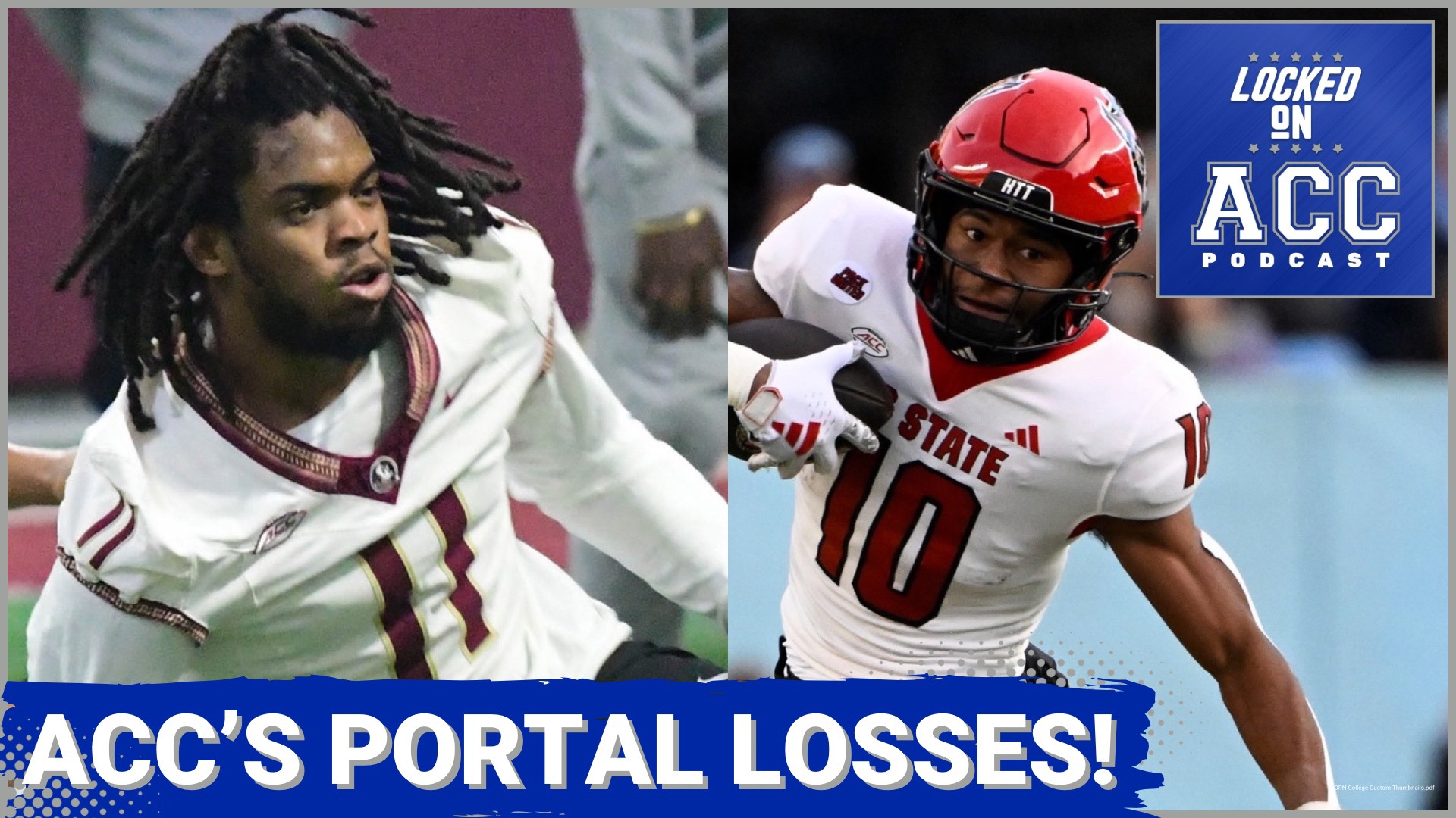 ACC basketball and football are undergoing seismic shifts.