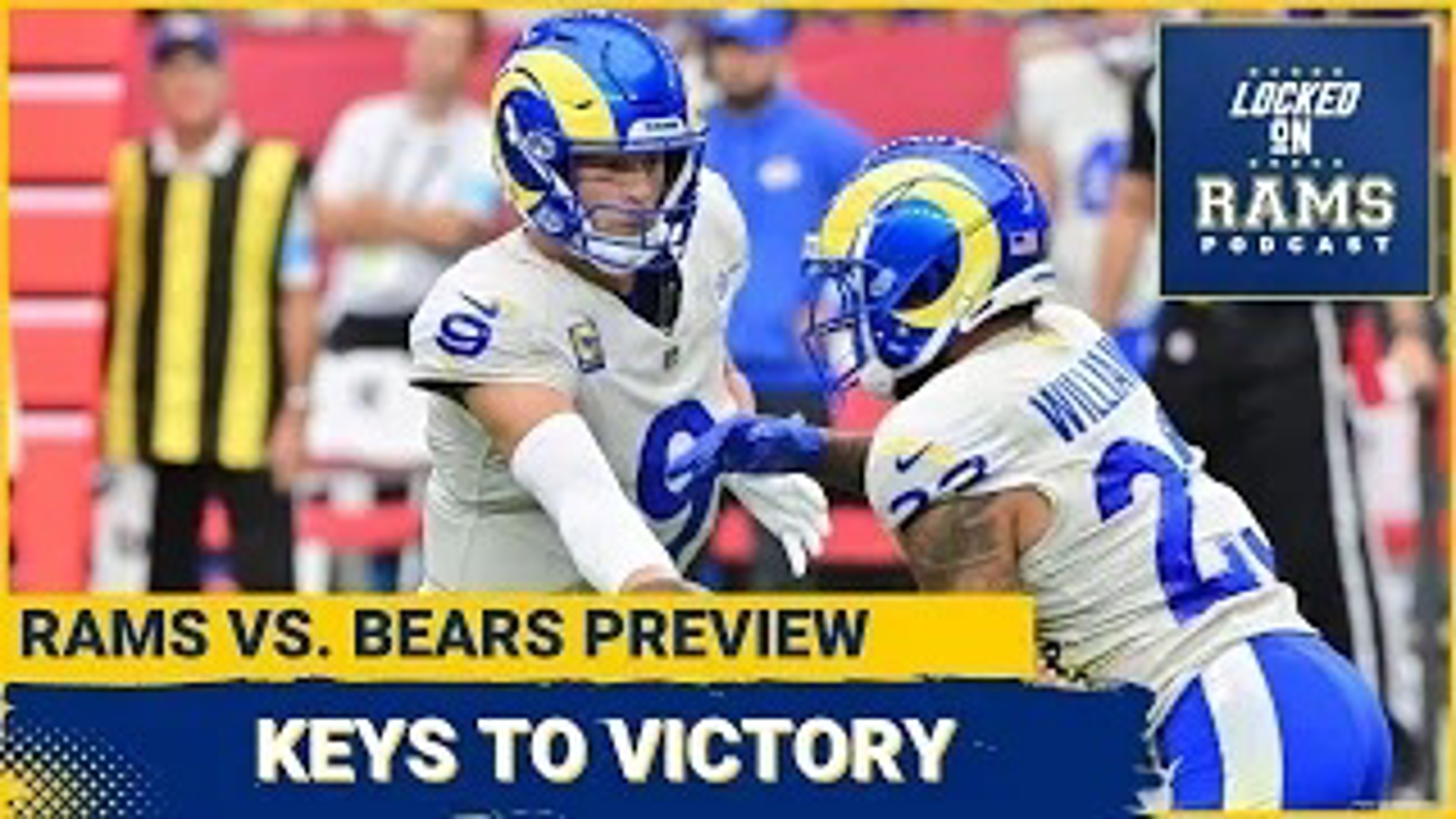 Los Angles Rams keys to victory, matchups to watch in Week 4 showdown with Chicago Bears